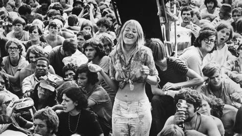 The treatment of the women was horrific. . Naked in woodstock